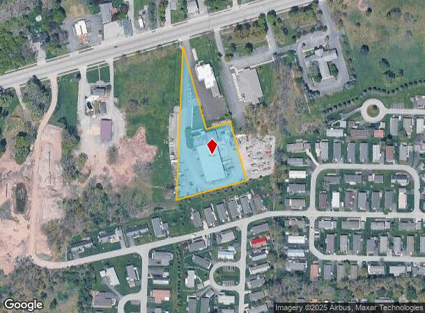9829 Main St, Clarence, NY Parcel Map
