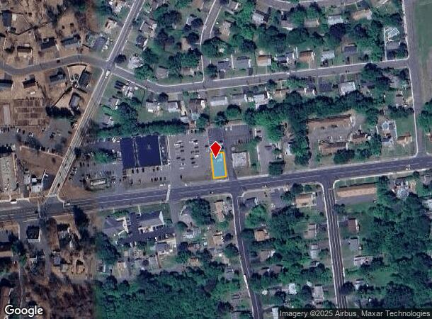  613 Middle Tpke E, Manchester, CT Parcel Map