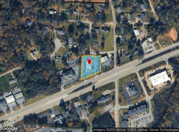 704 W Wade Hampton Blvd, Greer, SC Parcel Map