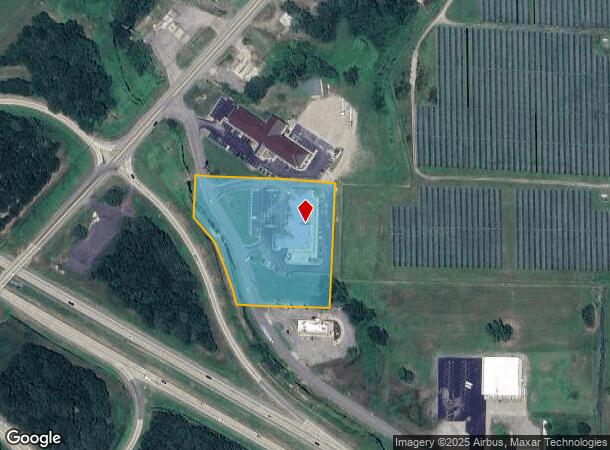 2502 W Clark Rd, Clarksville, AR Parcel Map