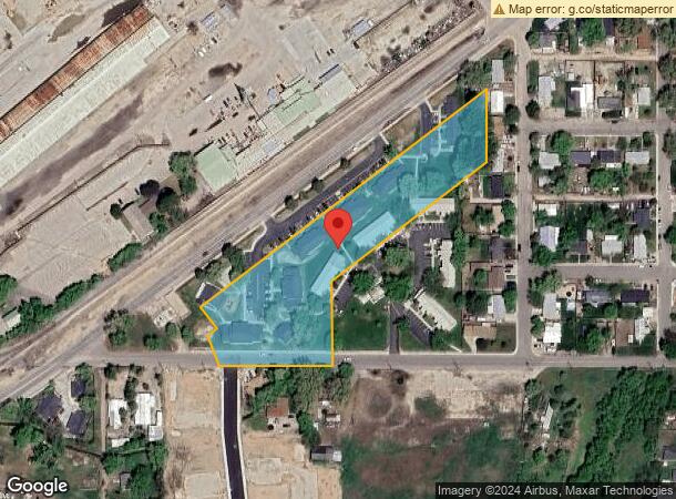  709 W Main St, Emmett, ID Parcel Map