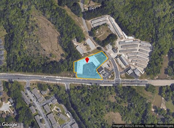 295-329 Flint River Rd, Jonesboro, GA Parcel Map