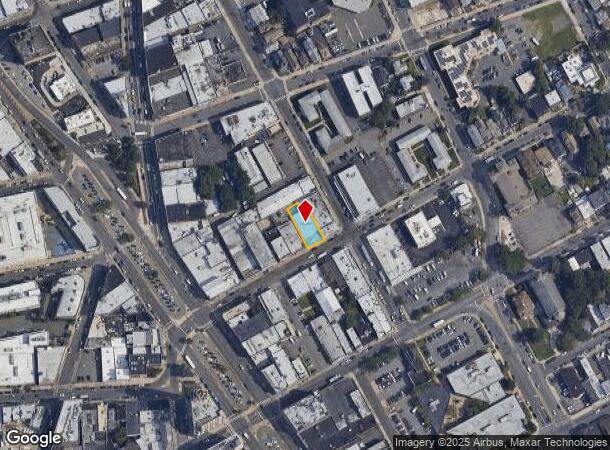  182 Jefferson St, Passaic, NJ Parcel Map