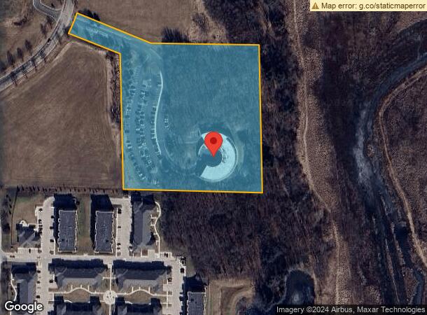  10801 Corporate Dr, Pleasant Prairie, WI Parcel Map