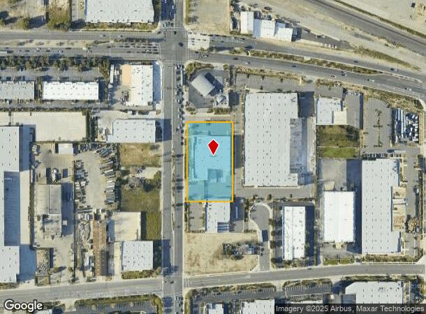 1001 S Grove Ave, Ontario, CA Parcel Map