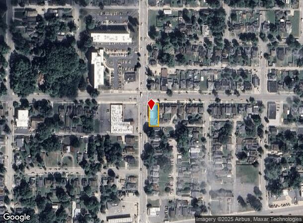  431 W Main St, Richmond, IN Parcel Map