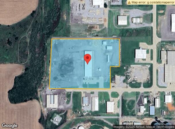  1905 Industrial Dr, Altus, OK Parcel Map