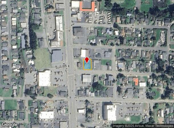 94187 3Rd St, Gold Beach, OR Parcel Map