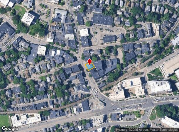  241 Washington St, Brookline, MA Parcel Map