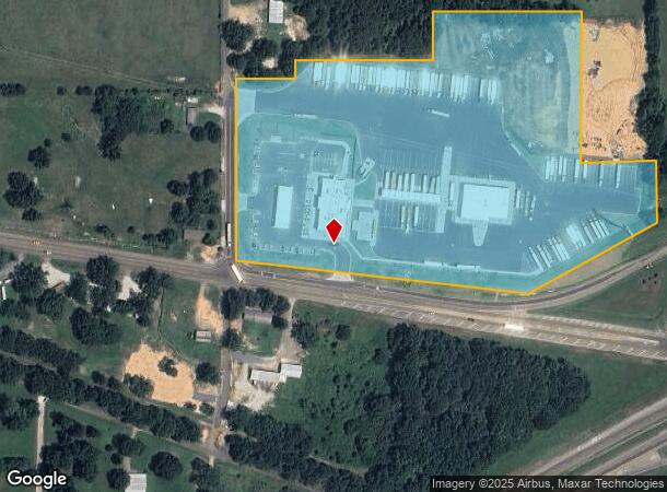 2486 W Us Highway 82, New Boston, TX Parcel Map