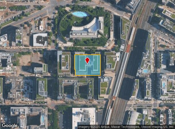 145 N St Ne, Washington, DC Parcel Map