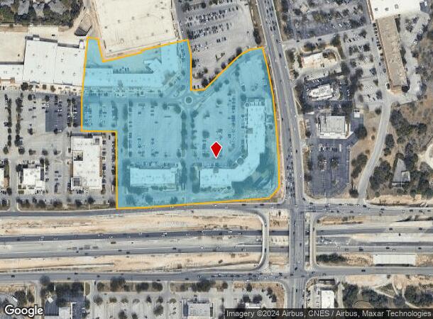  18507 Blanco Rd, San Antonio, TX Parcel Map