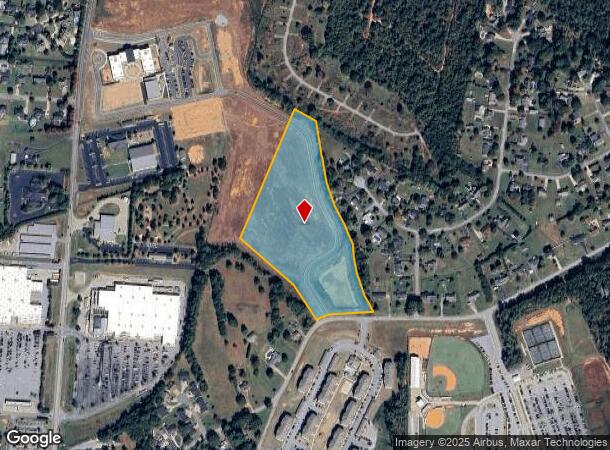 199 Mcmillin Blvd, Boiling Springs, SC Parcel Map