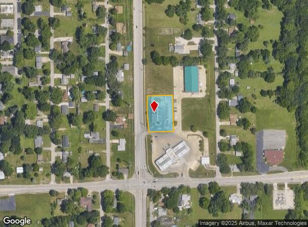  3840 N Martin Luther King Jr Dr, Decatur, IL Parcel Map