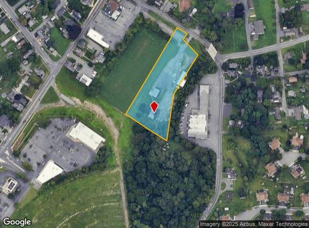  2615 Willow Park Rd, Bethlehem, PA Parcel Map