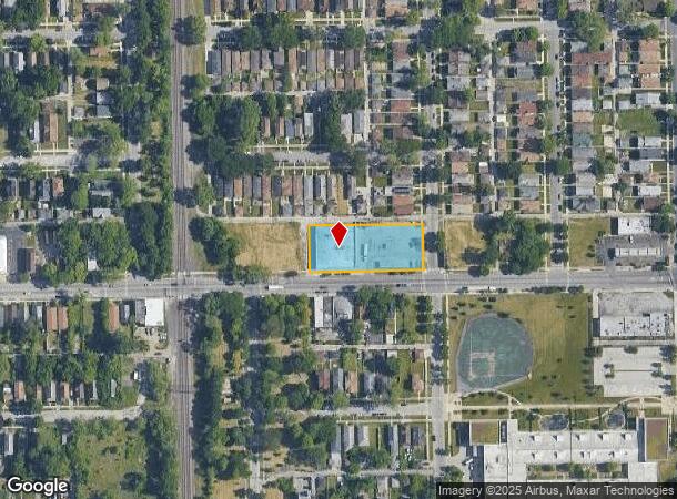  316 W 103Rd St, Chicago, IL Parcel Map