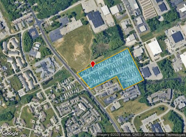 5002 Zuck Rd, Erie, PA Parcel Map
