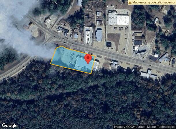  21980 Depot St, Lexington, MS Parcel Map