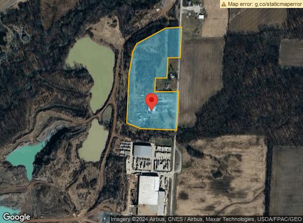  3555 Cardington Iberia Rd, Galion, OH Parcel Map