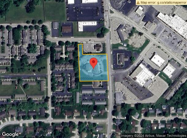  485 Arlington Rd, Brookville, OH Parcel Map