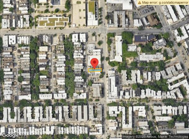  3526 N Halsted St, Chicago, IL Parcel Map