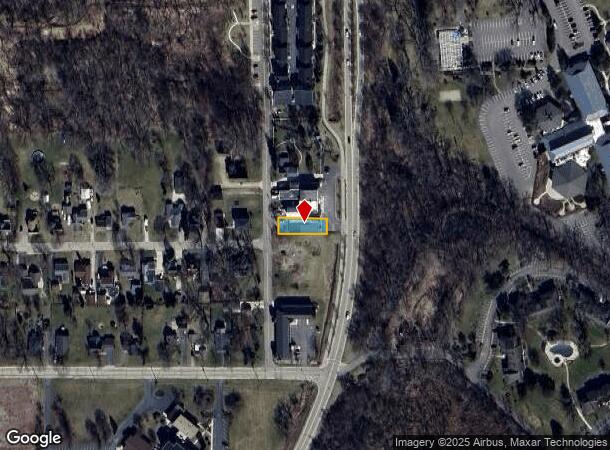 561 Valley View Dr, Fontana, WI Parcel Map