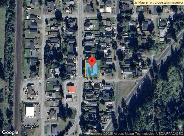  698 5Th Ave W, Tenino, WA Parcel Map