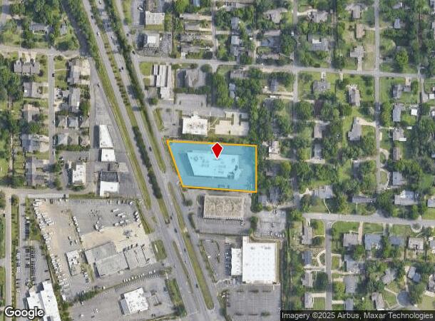 1021 Montgomery Hwy, Vestavia Hills, AL Parcel Map