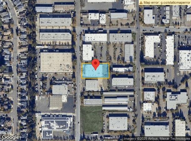  3320 Industrial Dr, Santa Rosa, CA Parcel Map