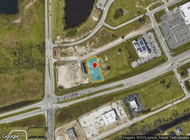 1509 Sw Pine Island Rd, Cape Coral, FL Parcel Map
