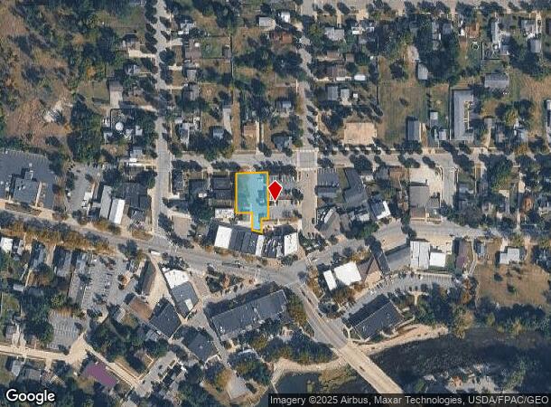  Waterstradt Commerce Dr, Dundee, MI Parcel Map