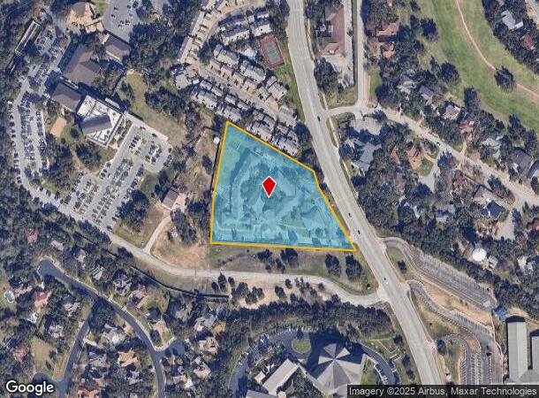 1602 Lohmans Crossing Rd, Austin, TX Parcel Map