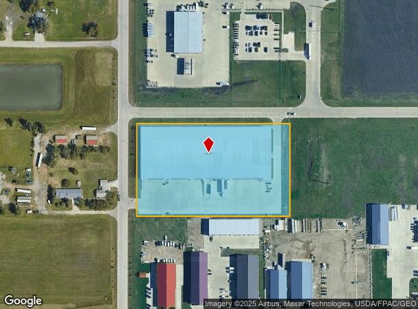 2521 3Rd Ave Nw, West Fargo, ND Parcel Map