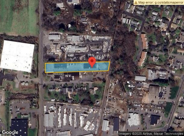  336 S Washington St, Plainville, CT Parcel Map