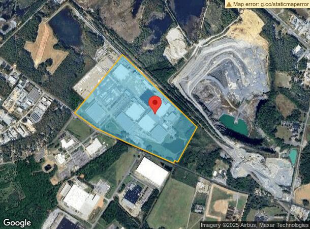  4210 Old Charlotte Hwy, Monroe, NC Parcel Map