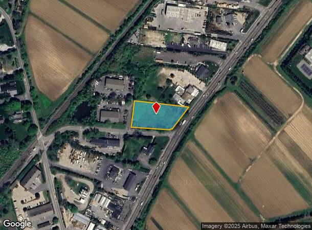 1004 Montauk Hwy, Oakdale, NY Parcel Map