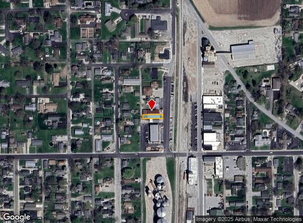  54 N Main St, Bargersville, IN Parcel Map