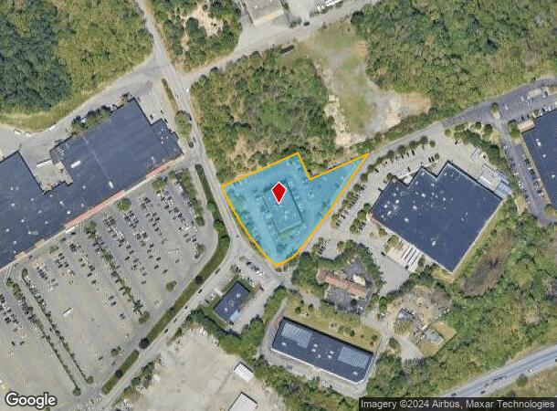  600 Clark Rd, Tewksbury, MA Parcel Map