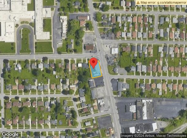  1785 Abbott Rd, Buffalo, NY Parcel Map