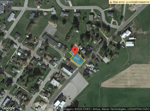  1223 Front St, Cashton, WI Parcel Map