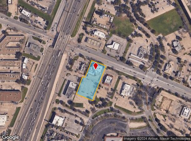  2208 W Northwest Hwy, Dallas, TX Parcel Map