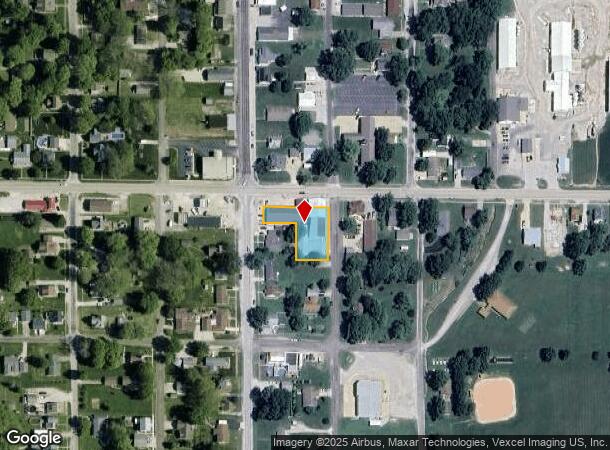  114 E Division St, Marine, IL Parcel Map