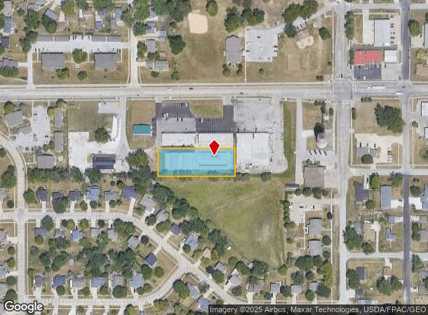 280 W 1St St, Grimes, IA Parcel Map