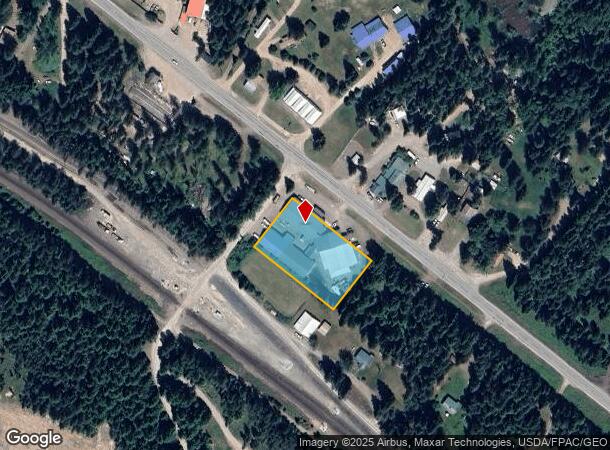  1212 Mt Highway 200, Noxon, MT Parcel Map