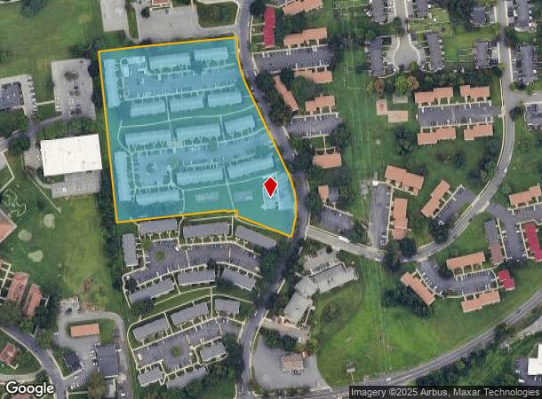  1191 Livingston St, Bethlehem, PA Parcel Map