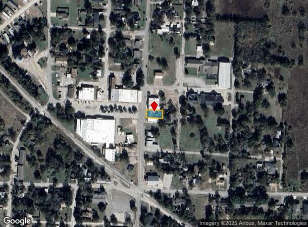  211 N Pearl St, Trenton, TX Parcel Map