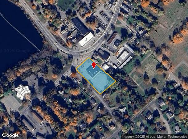  286 W Main St, Marlborough, MA Parcel Map