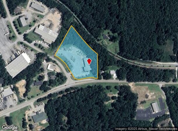 2750 Strawn Rd, Winston, GA Parcel Map