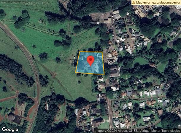  3417 Poipu Rd, Koloa, HI Parcel Map