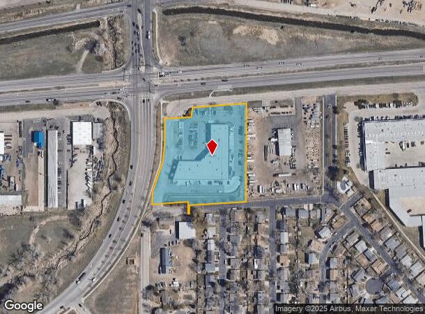  2415 E Mulberry St, Fort Collins, CO Parcel Map